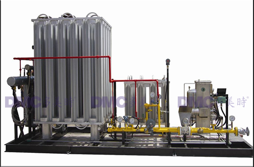 LNG 瓶組氣化站-電白管道燃?xì)庥邢薰? width=